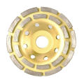 125mm Concrete and stone diamond grinding cup wheel